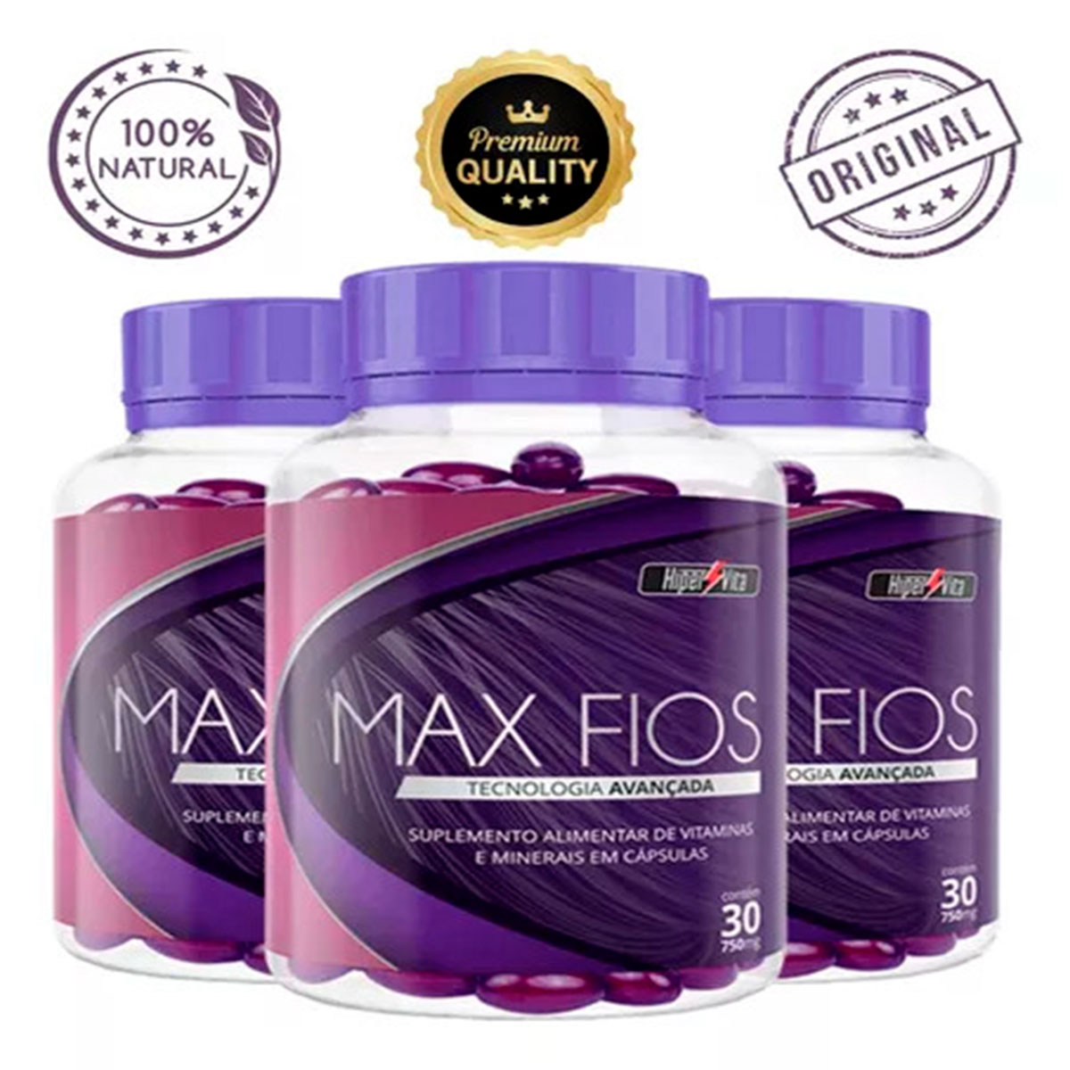 tratamento antiqueda de cabelo max fios