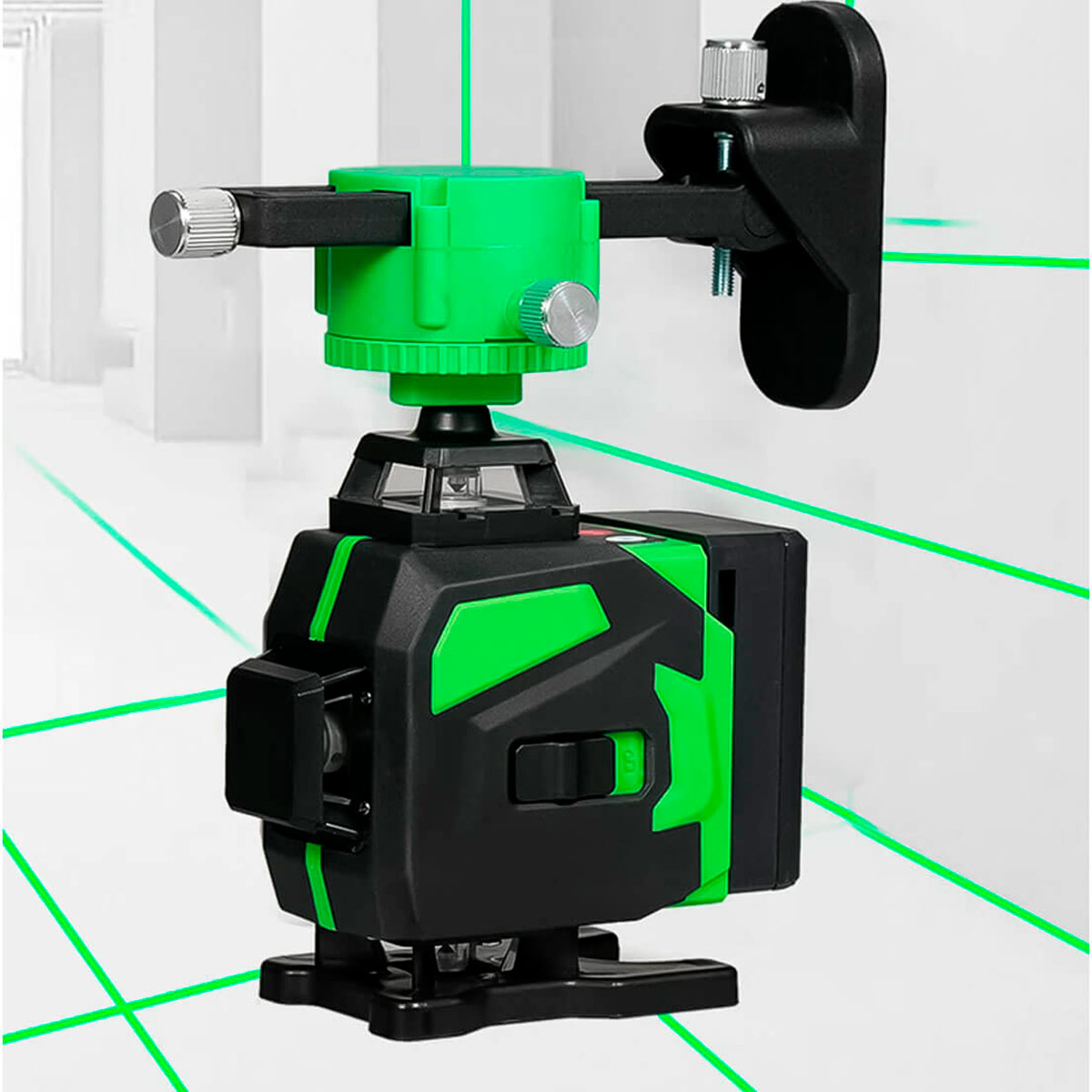 nível Laser 3d profissional autonivelante recarregável