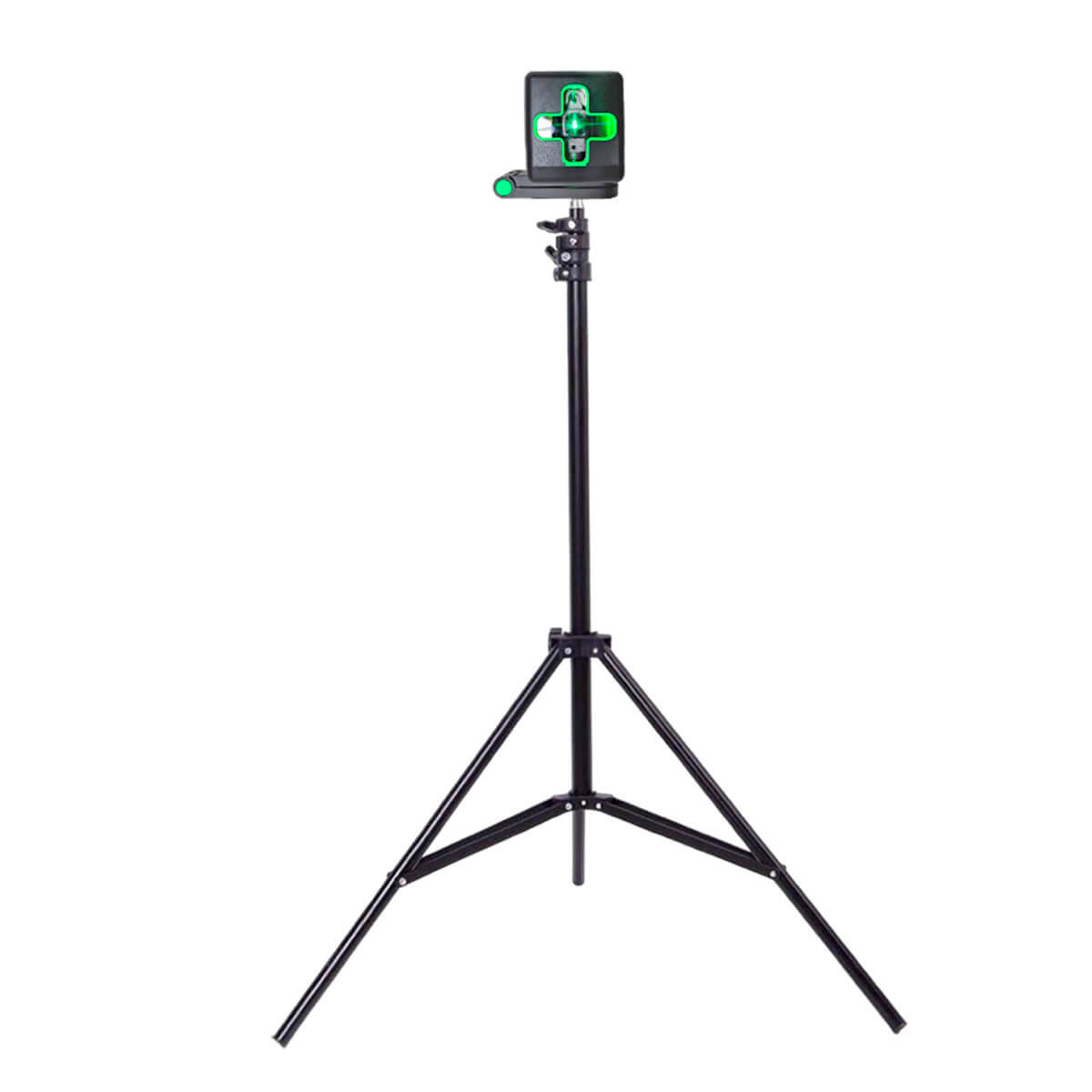 kit nível laser exbom 20 metros multiuso profissional com tripé